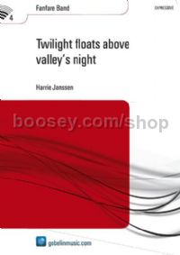 Twilight floats above valley's night - Fanfare (Score)