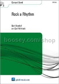 Rock a Rhythm - Concert Band (Score & Parts)