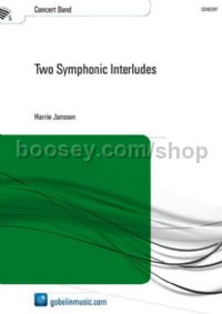 Two Symphonic Interludes - Concert Band (Score)