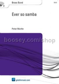 Ever so samba - Brass Band (Score)