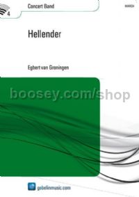 Hellender - Concert Band (Score)