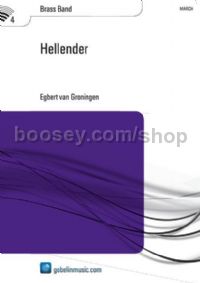 Hellender - Brass Band (Score)