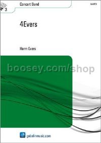 4Evers - Concert Band (Score & Parts)