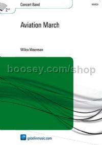 Aviation march - Concert Band (Score)