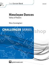 Himalayan Dances - Concert Band (Score)