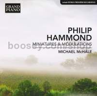 Minatures & Modulations (Grand Piano Audio CD)