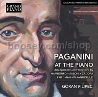 Paganini At The Piano (Grand Piano Audio CD)