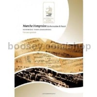 Marche Hongroise (Saxophone Qunitet Score & Parts)