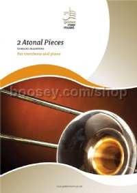2 Atonal Pieces (Trombone & Piano)