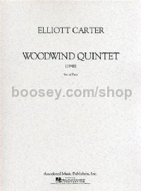 Quintet for Woodwind (1948) Set