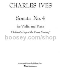 Sonata No. 4 for Violin and Piano