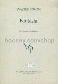 Fantasia for Violin & Orchestra 