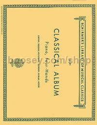 Classical Album For Piano Duet Lb371 (Schirmer's Library of Musical Classics)