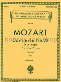 Concerto No23 In A K488 Lb1584