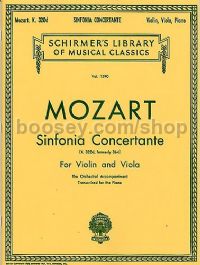 Sinfonia Concertante - Score/Parts