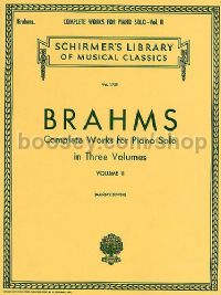 Complete Works For Piano Solo vol.2 (Schirmer's Library of Musical Classics) 