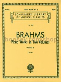 Piano Works vol.2 (Sauer) (Schirmer's Library of Musical Classics) 