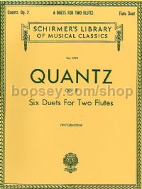 Six Duets for Two Flutes Op.2