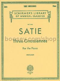 Gnossiennes (3) Prostakoff Piano    