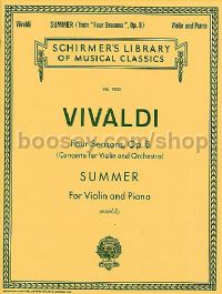 4 Seasons Summer Violin Lb1935