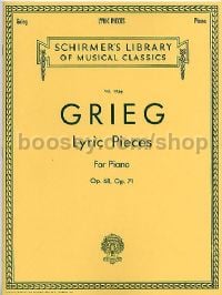 Lyric Pieces vol.5 Op. 68 & Op. 71 (1956) 
