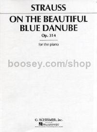 On The Beautiful Blue Danube Op. 314 piano 