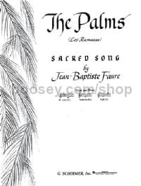 The Palms (Les Rameaux) - Low Voice