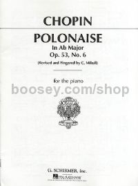 Polonaise In A Flat Major Op.53 No.6 - Piano