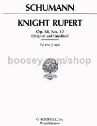 Knecht Rupert Op.68 No.12 - Piano
