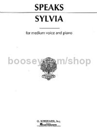 Sylvia for Medium Voice & Piano