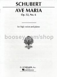 Ave Maria : High Bb St27505