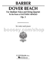 Dover Beach (Voice & Piano Reduction St36673)
