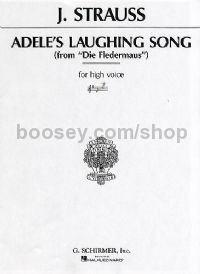 Adele's Laughing Song In G (High Voice)