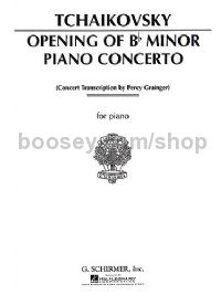 Concerto Bb Opening Grainger 