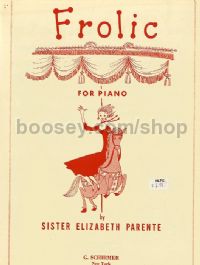 Frolic - Piano
