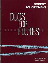 Duos for Flutes Op.34