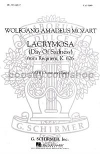 Lacrymosa (Requiem K.626) - SATB