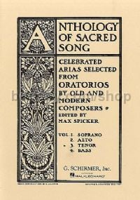 Anthology Of Sacred Song: Volume 3 - Tenor 