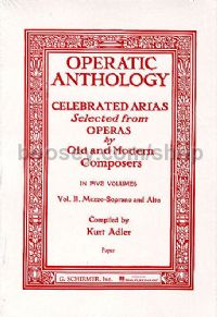 Operatic Anthology vol.2 Mezzo Soprano