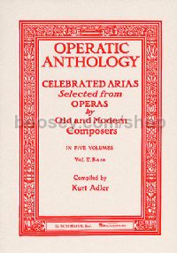 Operatic Anthology vol.5 Bass Ed554