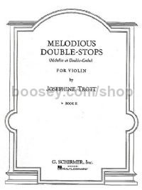 Melodious Double Stops Book 2 Ed1694