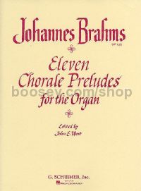 Eleven Chorale Preludes for Organ
