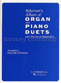 Schirmer Organ & Piano Duets