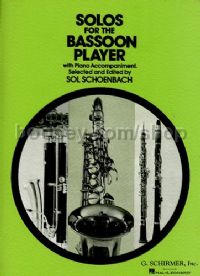 Solos For The Bassoon Player