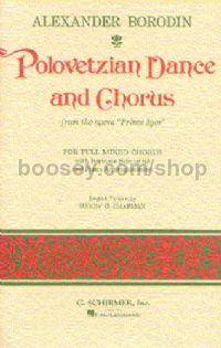 Polovetzian Dance And Chorus (Prince Igor) - Baritone
