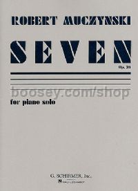 Seven for Piano Op.30