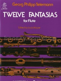Twelve Fantasies for Solo Flute