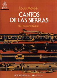 Cantos De Las Sierras for Flute