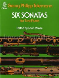 Six Sonatas for Two Flutes