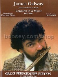 Concerto Amin Bwv1056 flute